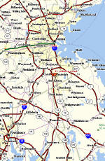 CDL Truck Bus Tractor Trailer Training School in New England Massachusetts